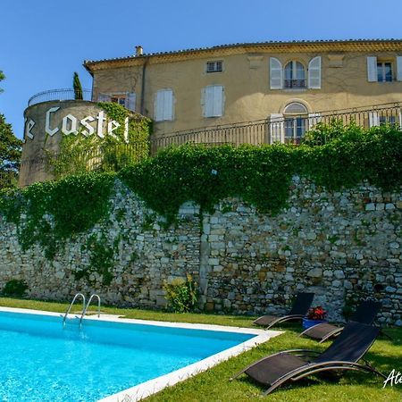 Peaceful Retreat In Drome Provencale Castel Apartamento Montboucher-sur-Jabron Exterior foto