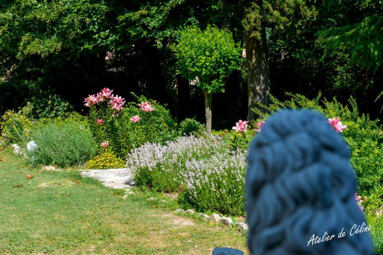 Peaceful Retreat In Drome Provencale Castel Apartamento Montboucher-sur-Jabron Exterior foto