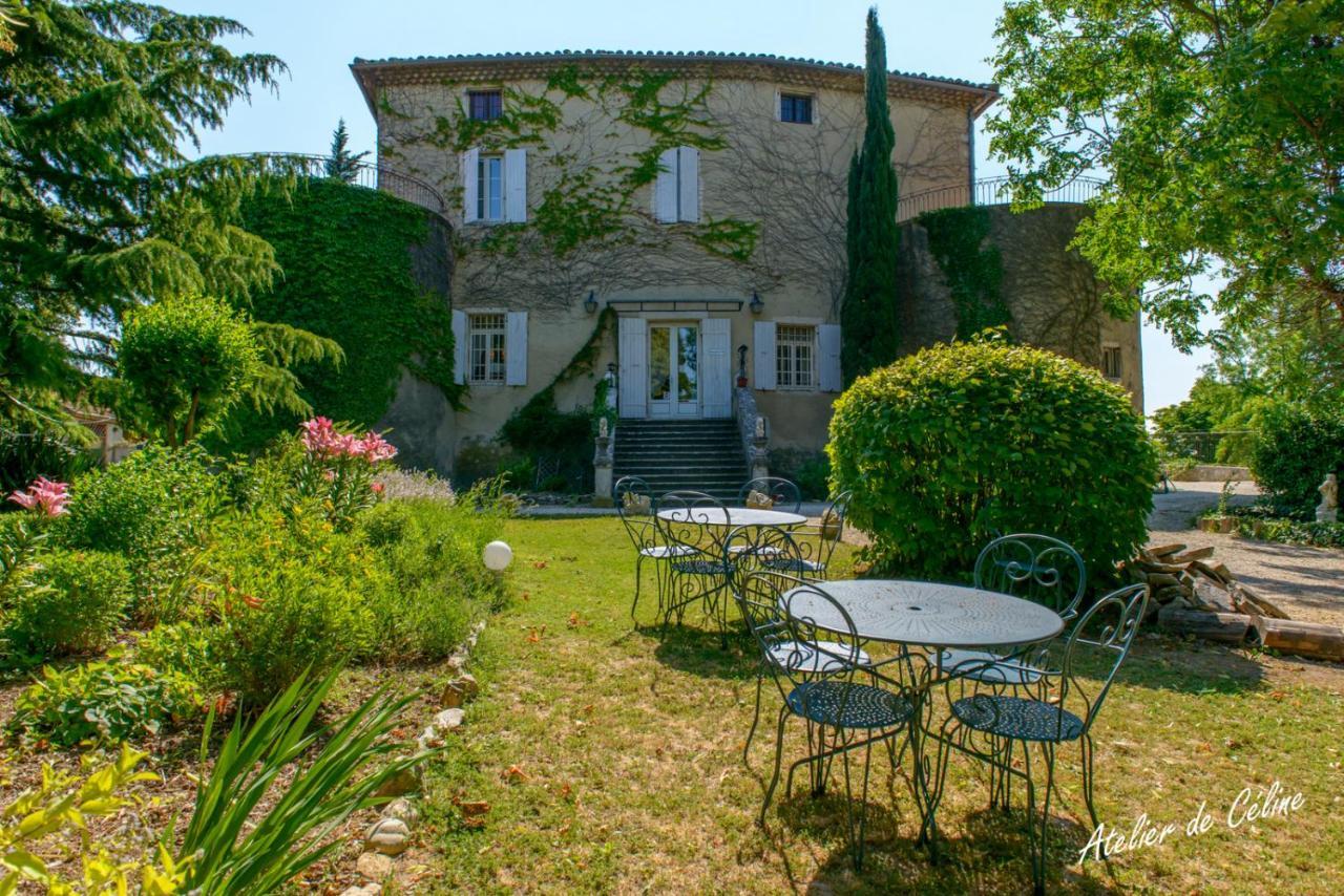 Peaceful Retreat In Drome Provencale Castel Apartamento Montboucher-sur-Jabron Exterior foto