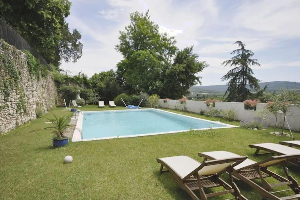 Peaceful Retreat In Drome Provencale Castel Apartamento Montboucher-sur-Jabron Exterior foto