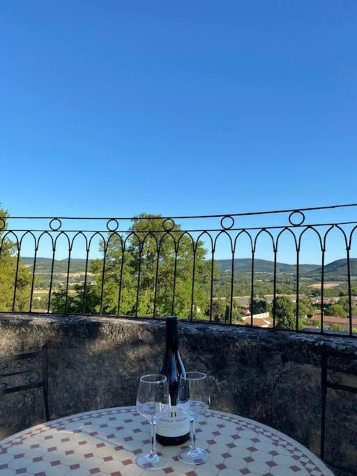 Peaceful Retreat In Drome Provencale Castel Apartamento Montboucher-sur-Jabron Exterior foto