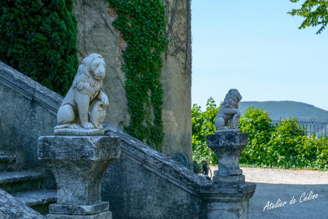 Peaceful Retreat In Drome Provencale Castel Apartamento Montboucher-sur-Jabron Exterior foto