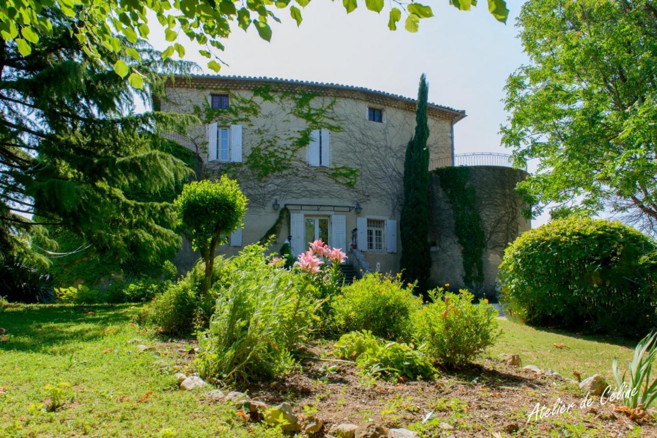 Peaceful Retreat In Drome Provencale Castel Apartamento Montboucher-sur-Jabron Exterior foto