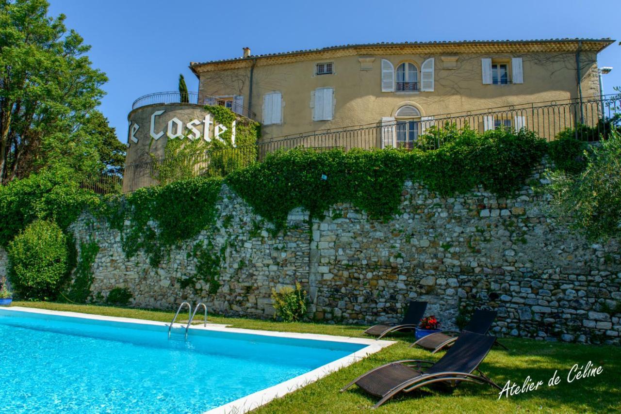 Peaceful Retreat In Drome Provencale Castel Apartamento Montboucher-sur-Jabron Exterior foto
