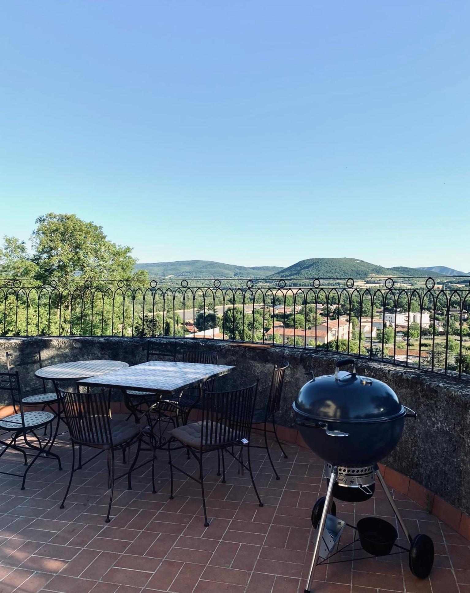 Peaceful Retreat In Drome Provencale Castel Apartamento Montboucher-sur-Jabron Exterior foto