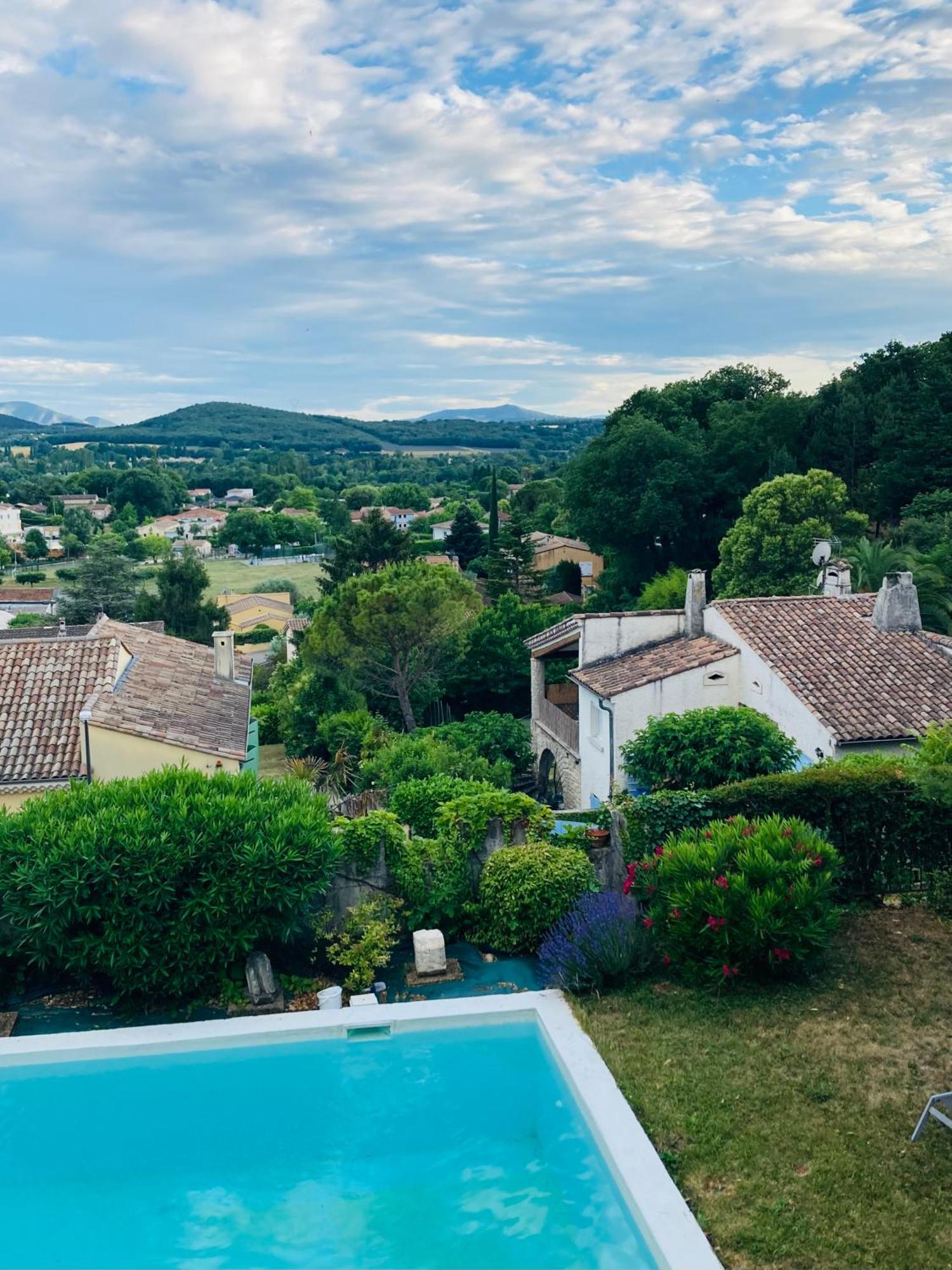 Peaceful Retreat In Drome Provencale Castel Apartamento Montboucher-sur-Jabron Exterior foto