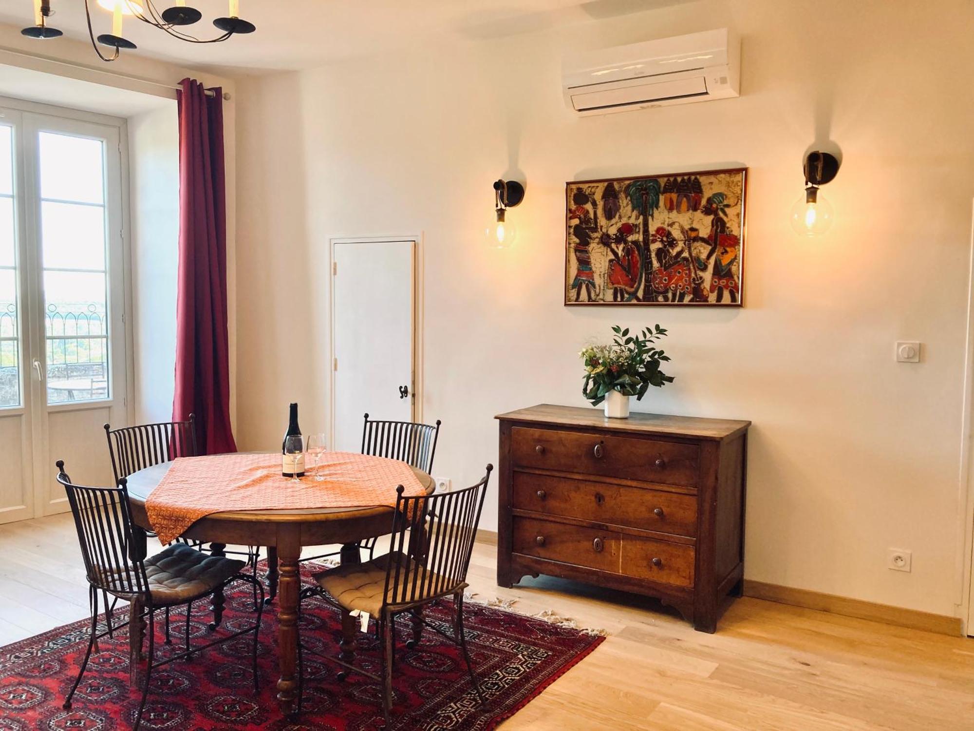 Peaceful Retreat In Drome Provencale Castel Apartamento Montboucher-sur-Jabron Exterior foto